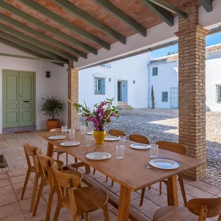 Cortijo Vallehermoso Campillos By Ruralidays * Malaga