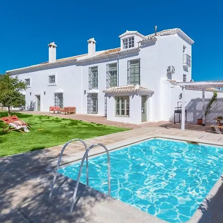 Cortijo Vallehermoso Campillos By Ruralidays Holiday home *