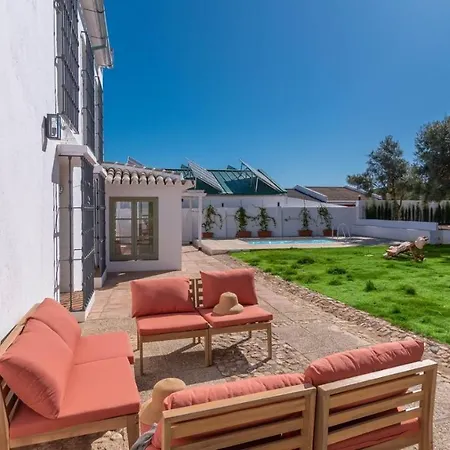 Holiday home Cortijo Vallehermoso Campillos By Ruralidays *